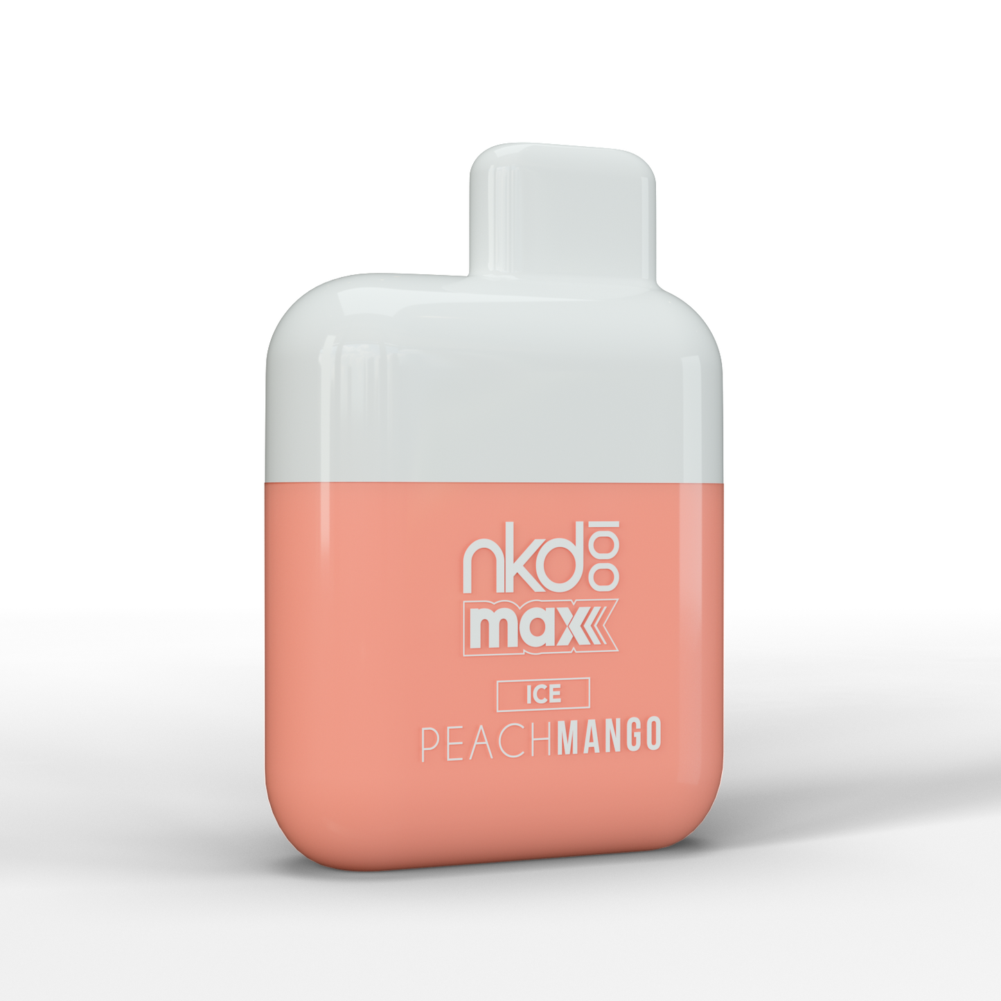 Naked100 Max Disposable 4500 Puffs 10mL | 50mg Ice Peach Mango