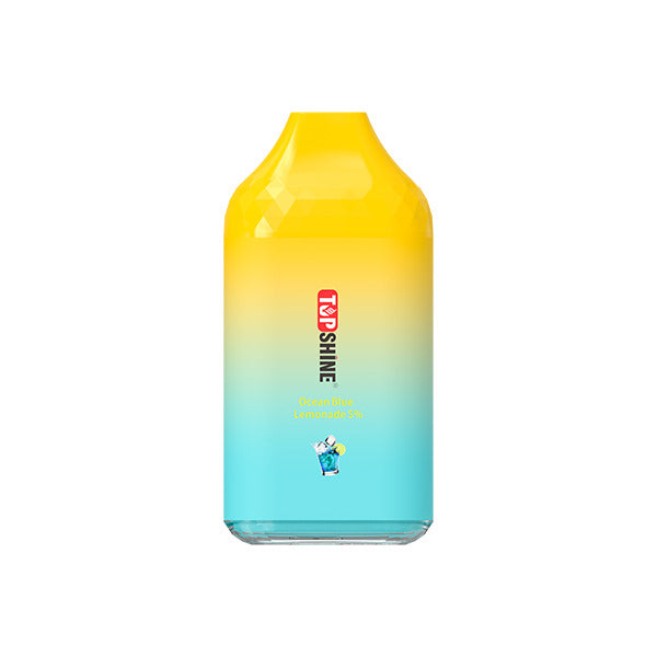 Topshine Seraph Ultra Disposable | 6500 Puffs | 14mL | 50mg | Ocean Blue Lemonade