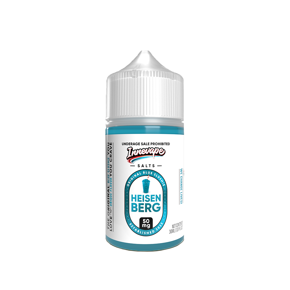 Innevape Salt Series E-Liquid | 30mL | 35mg | Salt Nic | Heisenberg