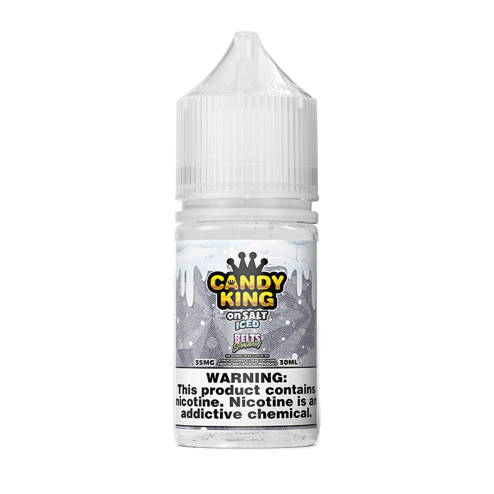 DripMore SALTS E-Liquid - Belts ICED, 30ml bottle