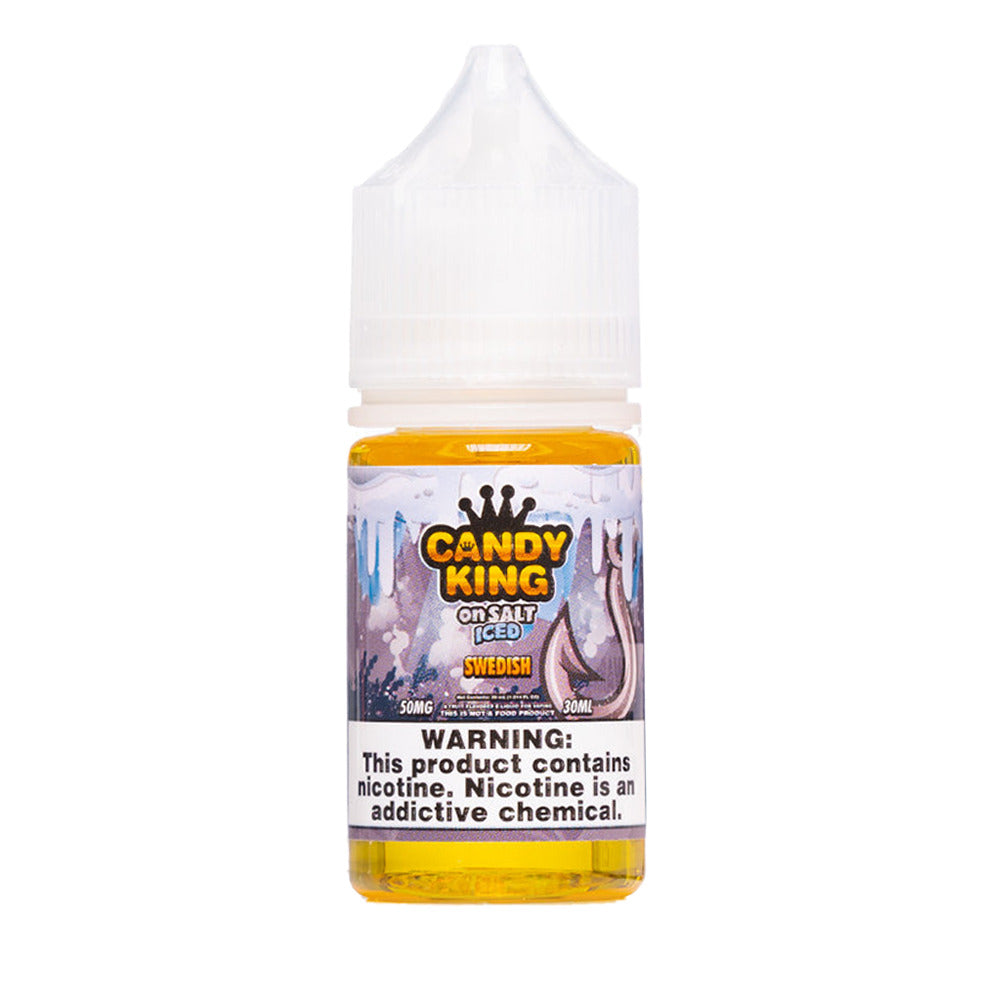 DripMore SALTS E-Liquid - Swedish ICED, 30ml bottle