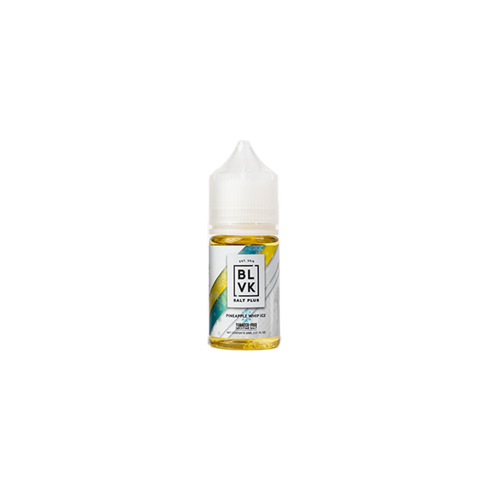 Pineapple Whip Ice by BLVK TFN Salt Plus 30mL (Salt Nic) Bottle