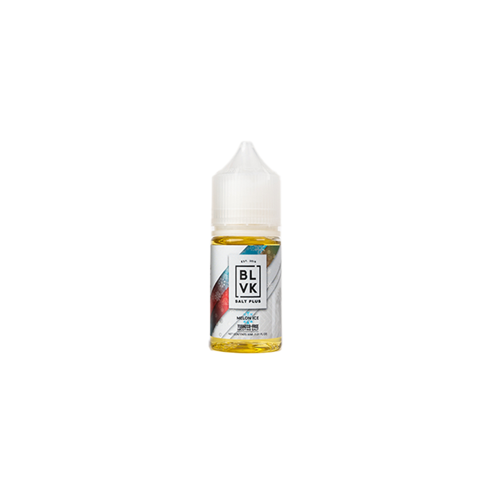 Melon Ice by BLVK TFN Salt Plus 30mL (Salt Nic) Bottle
