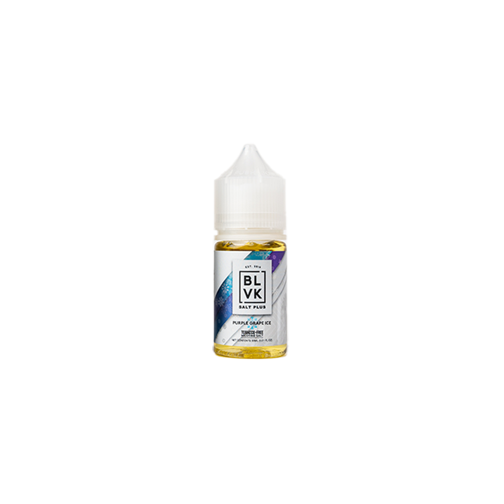 Purple Grape Ice by BLVK TFN Salt Plus 30mL (Salt Nic) Bottle