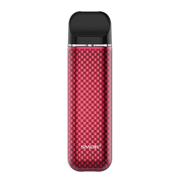Smok Novo 3 25W Kit (Pod System) Red Carbon Fiber