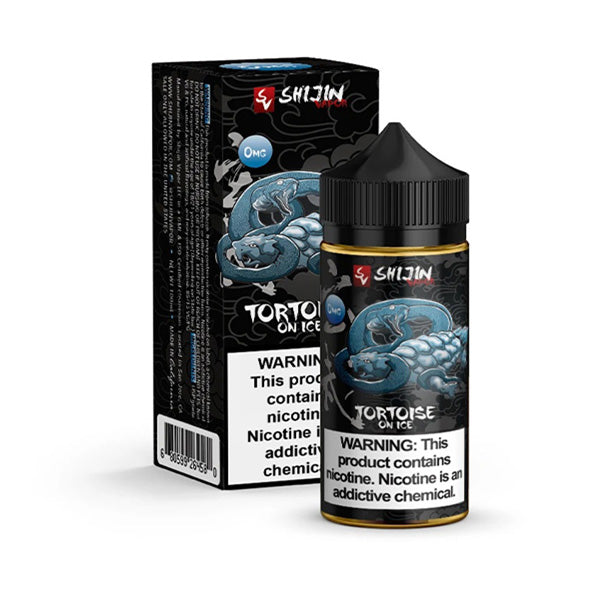 Shijin Vapor - Tortoise Blood On Ice E-Juice, 100mL with Packaging