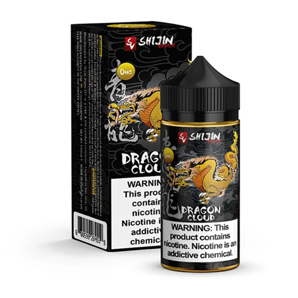 Shijin Vapor - Dragon Cloud E-Juice, 100mL with Packaging