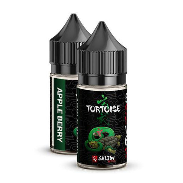 Shijin Vapor SALTS E-Liquid - Tortoise, 30mL Bottle