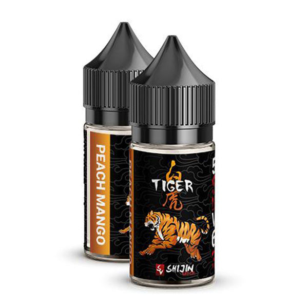 Shijin Vapor SALTS E-Liquid - Tiger, 30mL Bottle