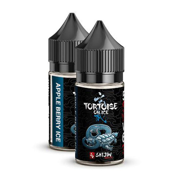 Shijin Vapor SALTS E-Liquid - Tortoise On Ice, 30mL Bottle