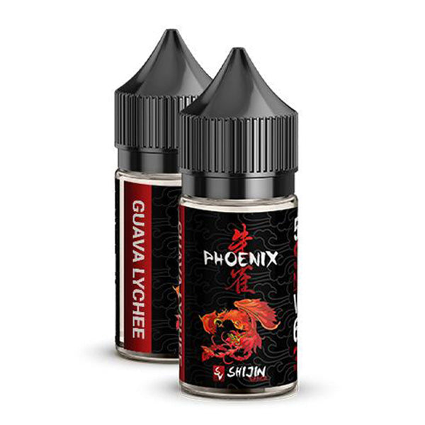 Shijin Vapor SALTS E-Liquid - Phoenix, 30mL Bottle