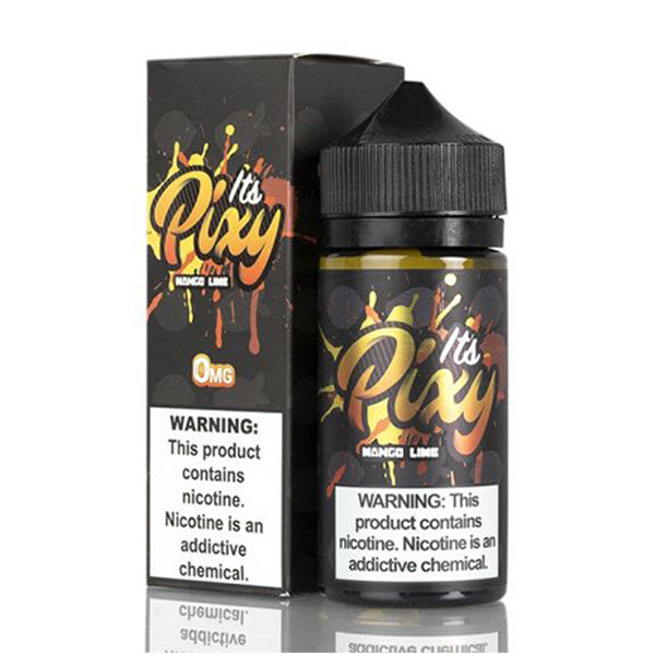 Mango Lime by It's Pixy Series E-Liquid 100mL with Packaging