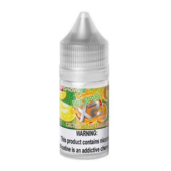 Cactus Jack Fruit Mandarin by Nomenom X2 SALT 30mL (Salt Nic) Bottle