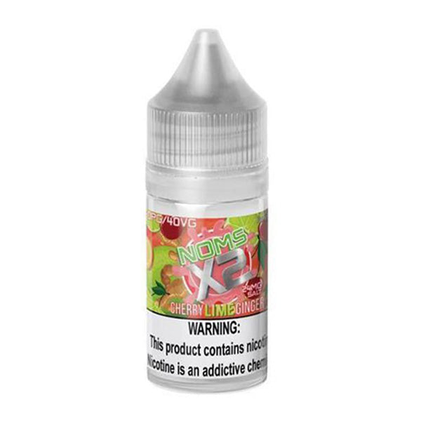 Cherry Lime Ginger by Nomenom SALT 30mL (Salt Nic) Bottle