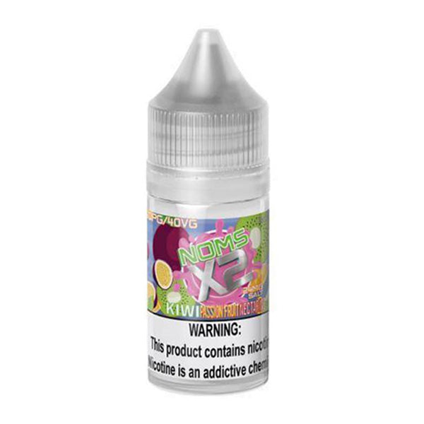 Kiwi Passion Fruit Nectarine by by Nomenom X2 SALT 30mL (Salt Nic) Bottle