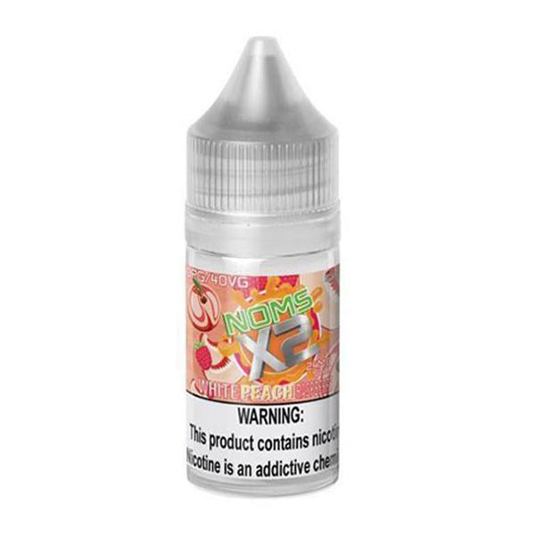 White Peach Raspberry by Nomenom X2 SALT 30mL (Salt Nic) Bottle