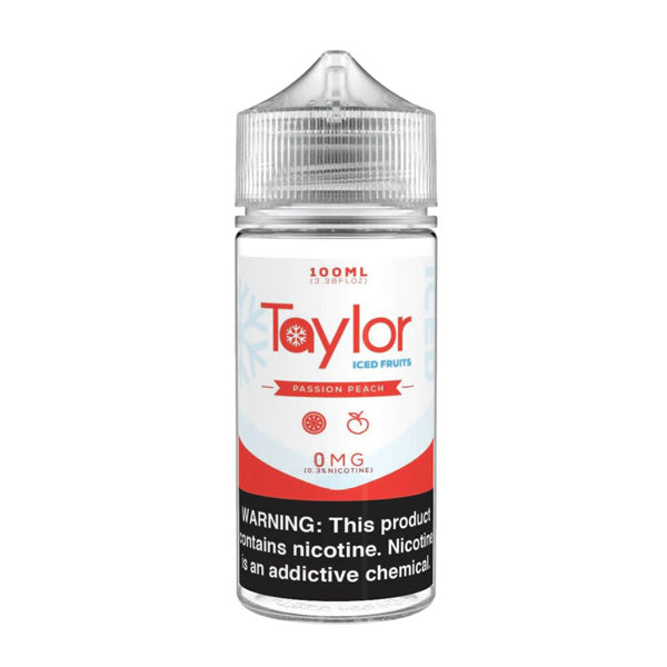 Passion Peach by Taylor Fruits 100mL (Freebase) Bottle