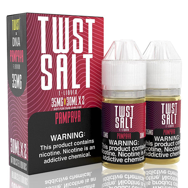 Pampaya by Twist Salt Series 60mL (Salt Nic) • 30mL 2-Pack with Packaging