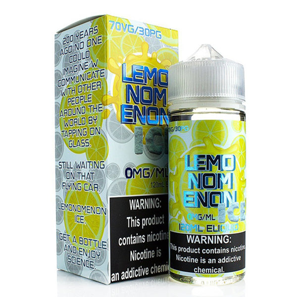 Lemonomenon by Nomenon 120mL (Freebase) With Packaging