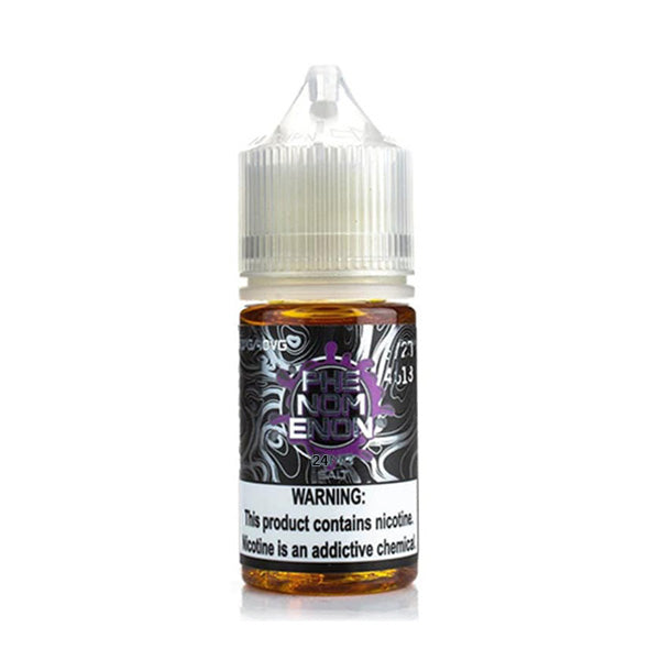 Phenomenon by Nomenon Salt Series E-Liquid 30mL (Salt Nic) Bottle
