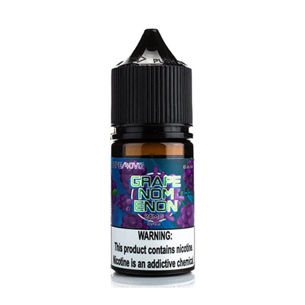 Grapenomenon by Nomenom SALT 30mL (Salt Nic) Bottle