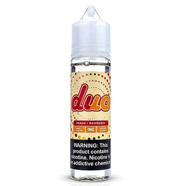 Peach Raspberry by Burst Duo 60mL (Freebase) Bottle