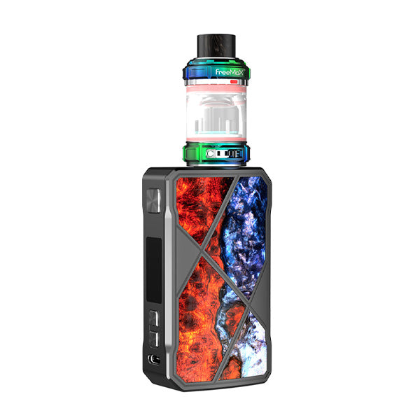 Freemax Maxus Kit | 200W Metal Stabwood Rainbow