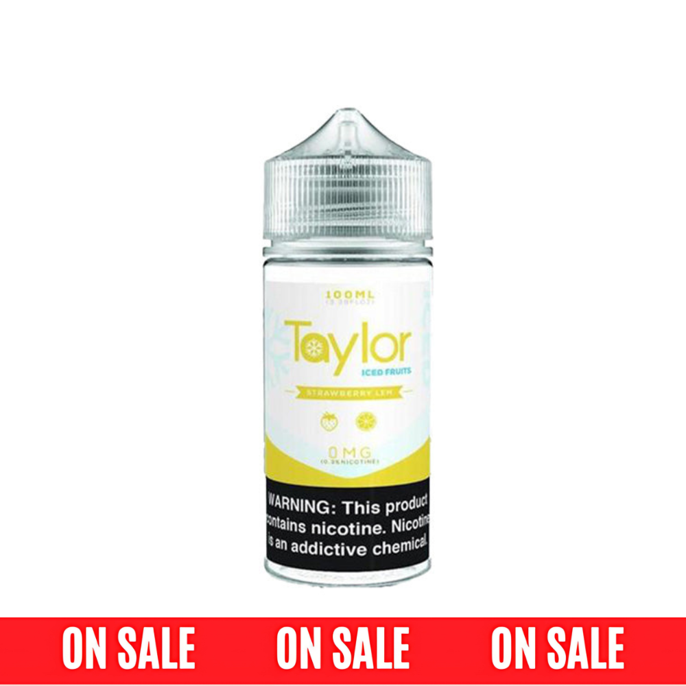 Taylor E-Liquid Strawberry Iced Lemon And Lime Flavour E-liquid | Totally  Wicked Taylor E-LiquidStrawmango Iced