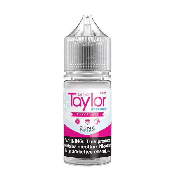 Taylor SALTS E-Liquid - Pinky Palmer Iced, 30mL Bottle