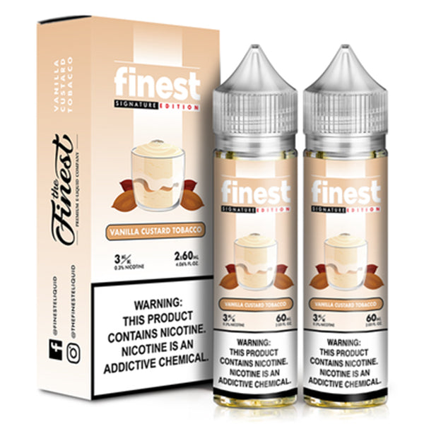 The Finest - VCT E-Juice, 120mL (60mL 2-Pack) with Packaging