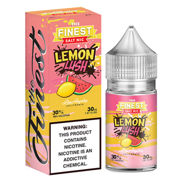 Lemon Lush by Finest Salt Series 30mL (Salt Nic)with Packaging