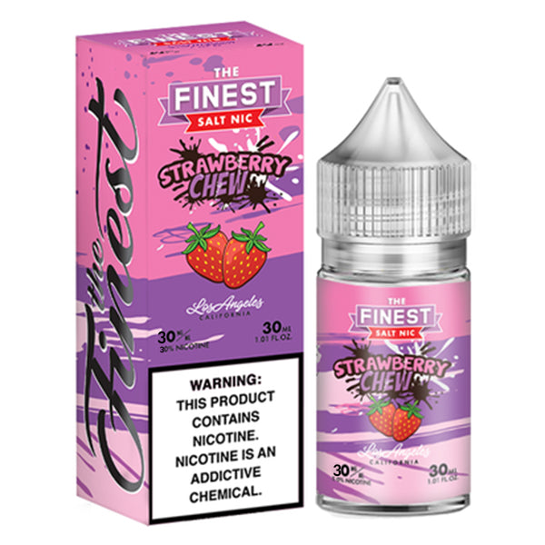 Strawberry Chew by Finest Salt Series 30mL (Salt Nic) with Packaging