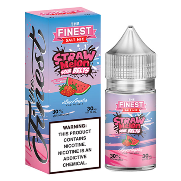 Straw Melon Sour by Finest Salt Series 30mL (Salt Nic) with Packaging