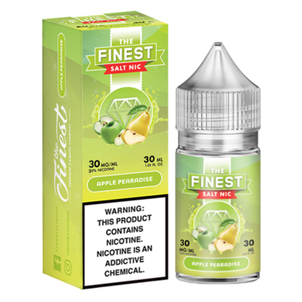 Apple Pearadise by Finest Salt Series 30mL (Salt Nic) with Packaging