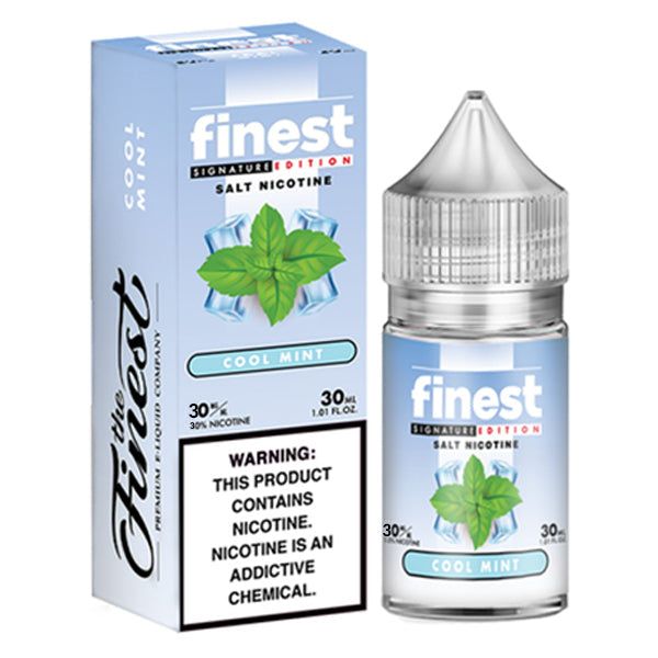Cool Mint by Finest Salt Series 30mL (Salt Nic) with Packaging