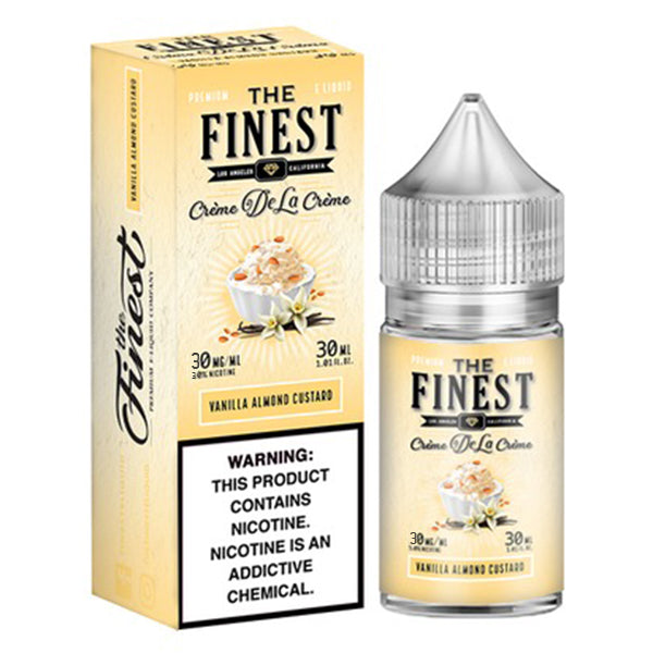 Vanilla Almond Custard by Finest Salt Series 30mL (Salt Nic) with Packaging