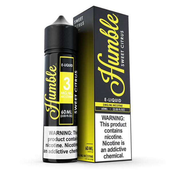 Humble Juice Co. - Sweet Citrus E-Juice, 60ml with Packaging