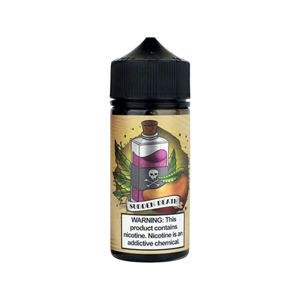 Shijin Vapor - Sudden Death E-Juice, 100mL Bottle