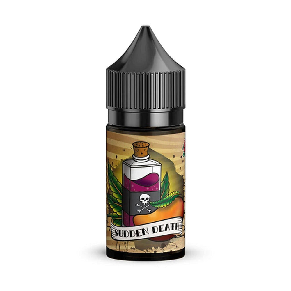 Sudden Death by Bora Salts Series 30mL Bottle