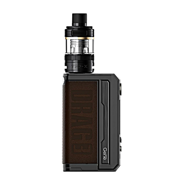 Voopoo Drag 3 TPP-X Kit | 177w Black Umber