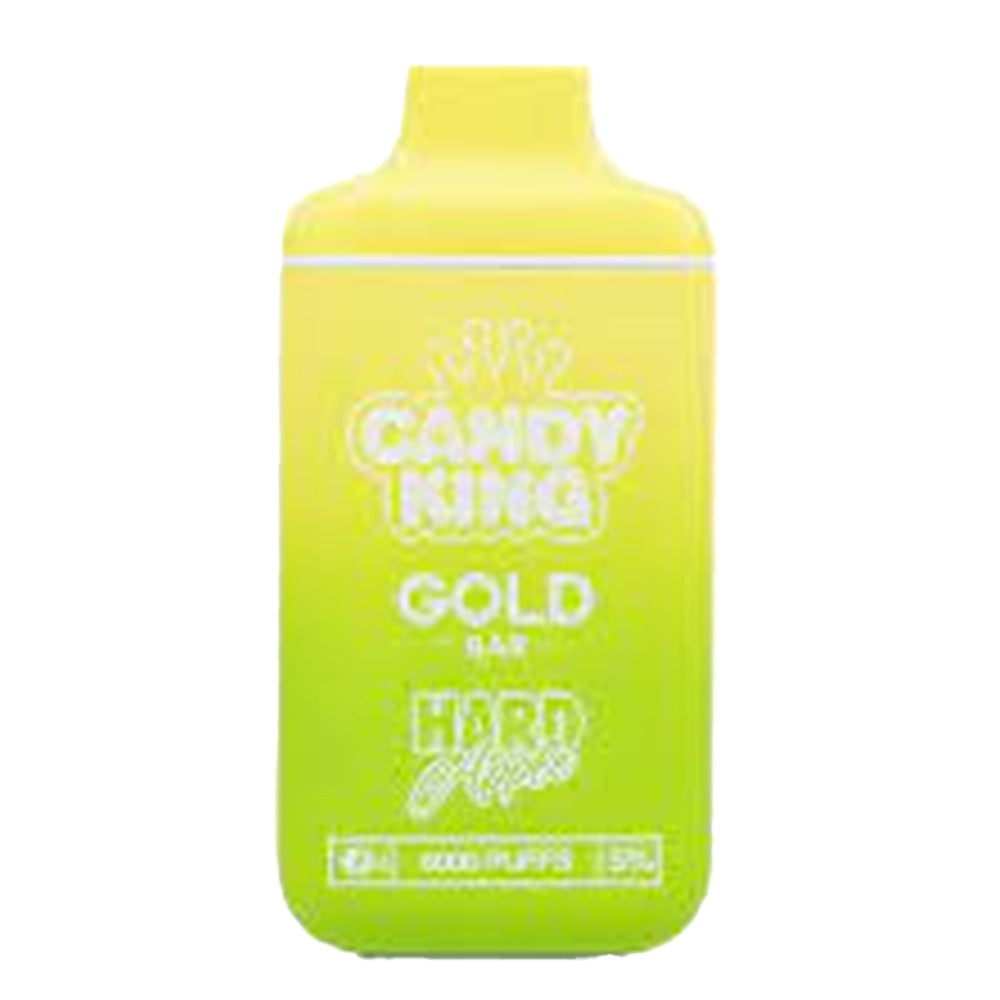 Candy King Gold Bar Disposable | 6000 Puffs Hard Apple