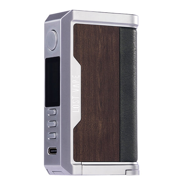Lost Vape Centaurus Quest 200W Box Mod - Mod Only | SS/Teak Wood