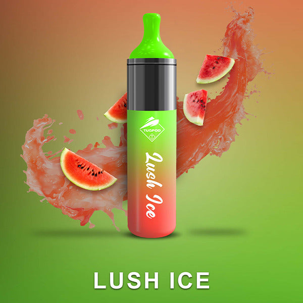 Tugpod EVO Disposable | 4500 Puffs | 10mL | Lush Ice