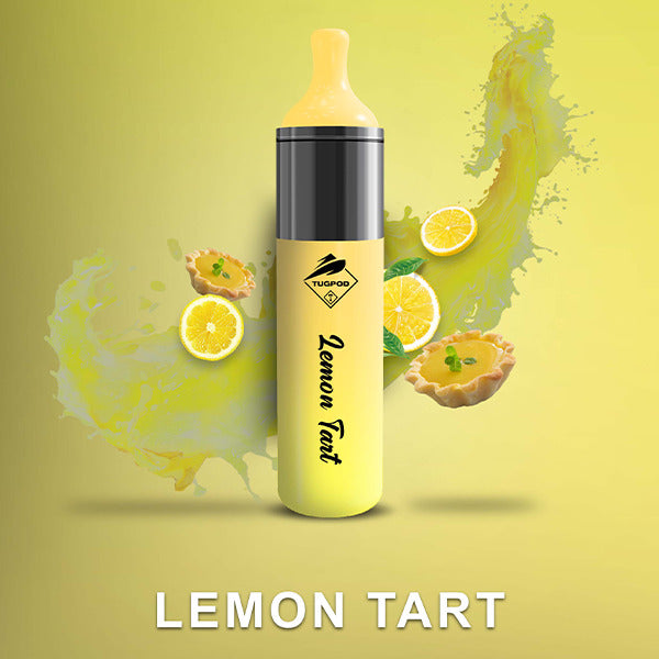 Tugpod EVO Disposable | 4500 Puffs | 10mL | Lemon Tart