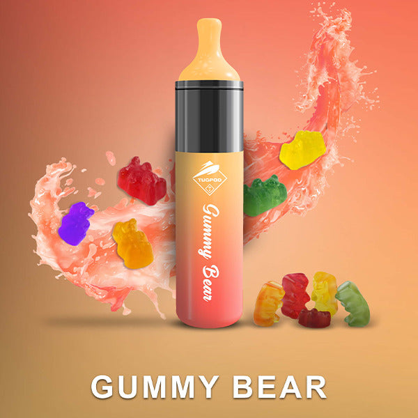 Tugpod EVO Disposable | 4500 Puffs | 10mL | Gummy Bear