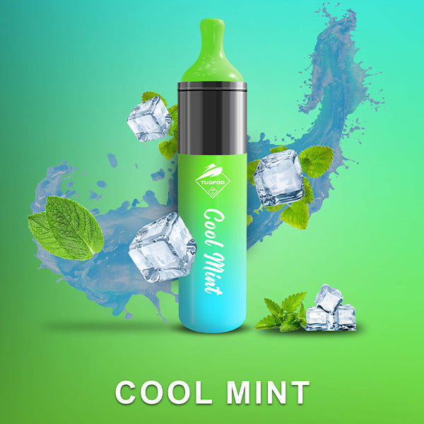 Tugpod EVO Disposable | 4500 Puffs | 10mL | Cool Mint