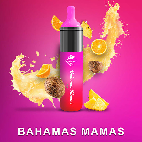 Tugpod EVO Disposable | 4500 Puffs | 10mL | Bahamas Mamas