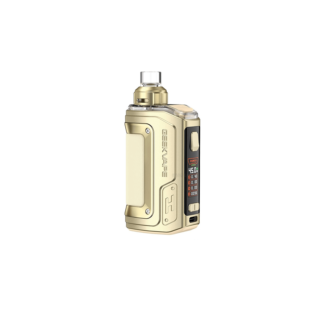 Geekvape - H45 Hero 2 45W Pod System | Crystal Gold
