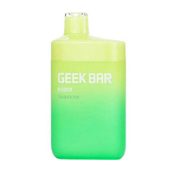 Geek Bar B5000 Disposable | 5000 Puffs | 14mL | 5% | Guava Ice