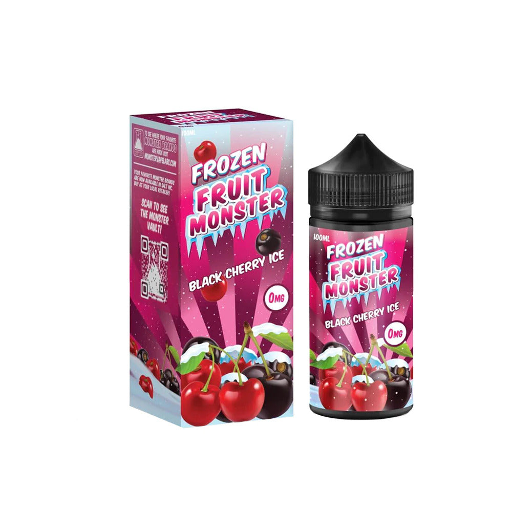 Black Cherry by Frozen Fruit Monster Series 100mL with Packaging